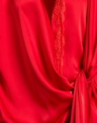 Vaillant Womens Mini dress in Red