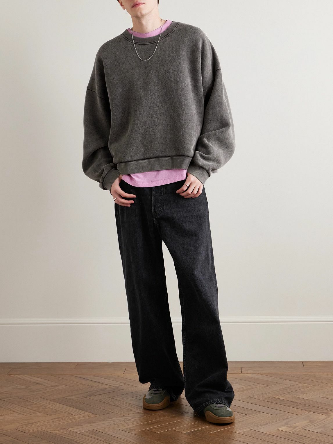 パンツ Acne Studios 1981M FN New RW Acne Studios - ルーズフィットジーンズ - 1981M - インディゴブルー