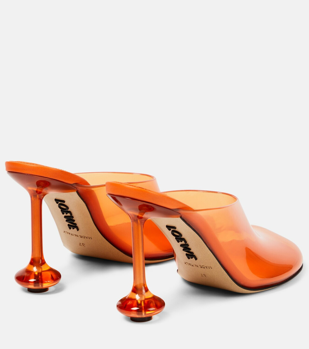 Loewe Paula's Ibiza Toy 90 PVC mules Loewe