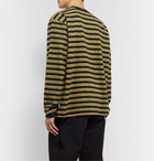 Stüssy - Hudson Striped Brushed-Cotton Sweatshirt - Multi