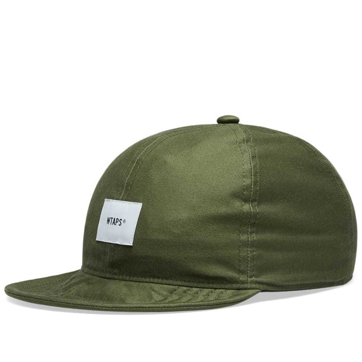 Photo: WTAPS T-3 02 Moleskin Cap Olive Drab