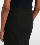 Sportmax Velo cotton pencil skirt