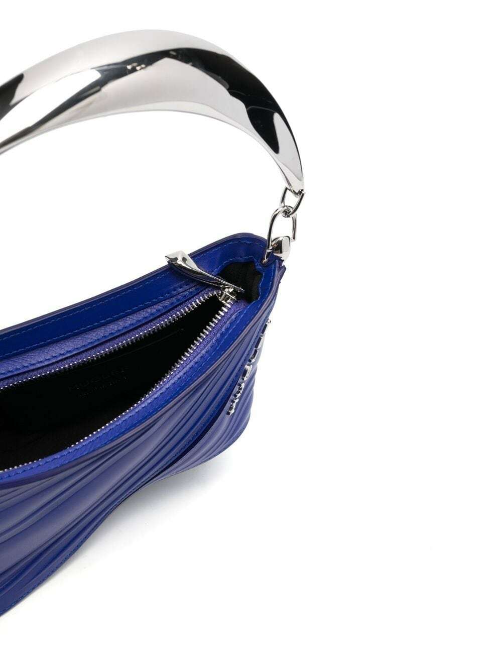 MUGLER - Spiral Curve 01 Small Shoulder Bag