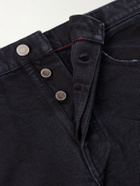 Massimo Alba - Oceano Straight-Leg Cotton Trousers - Blue