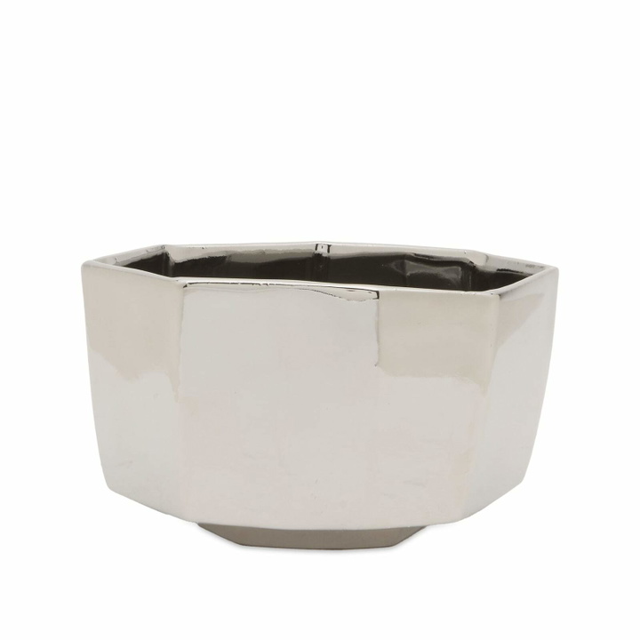 Photo: HKliving Bowl - Medium in Chrome 