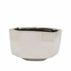 HKliving Bowl - Medium in Chrome 