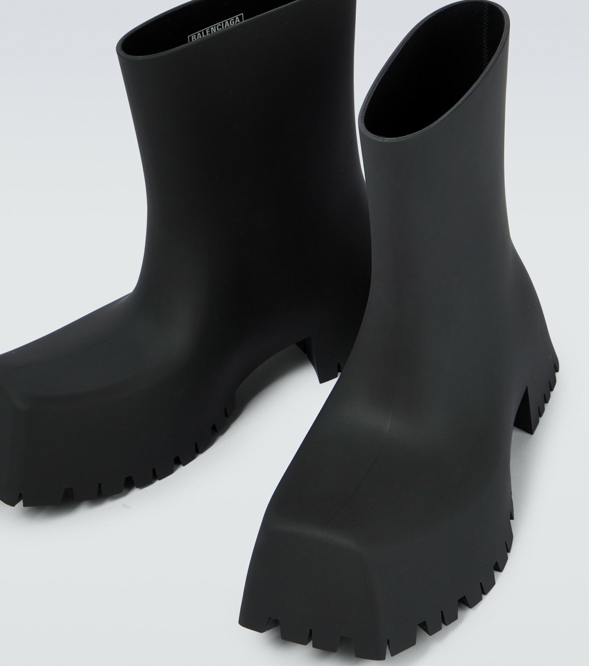 Balenciaga - Trooper rubber boots Balenciaga