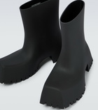 Balenciaga - Trooper rubber boots