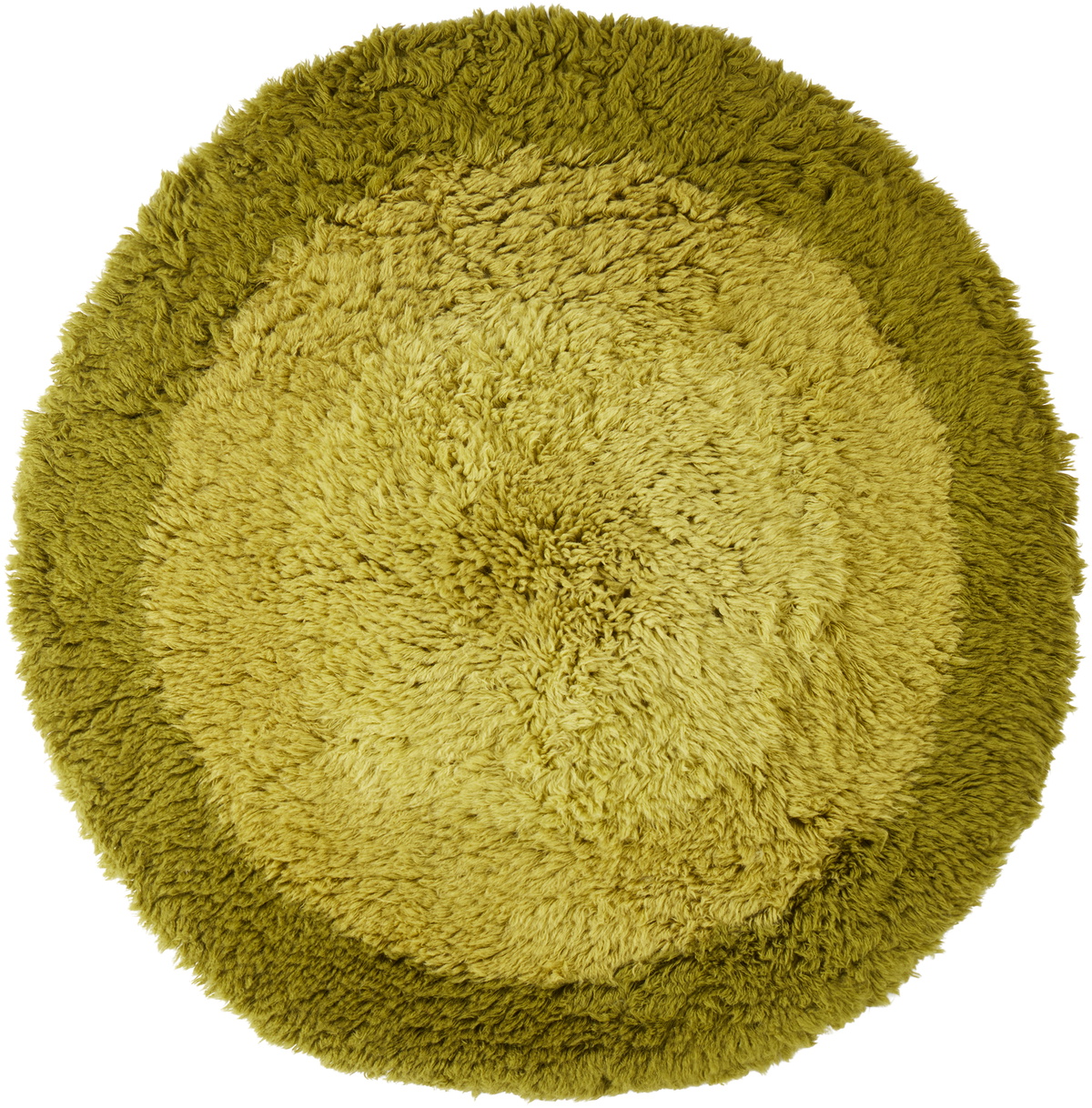 Mush Studios SSENSE Exclusive Green Dandi Shag Rug