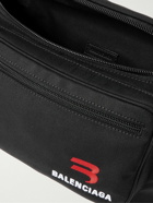 Balenciaga - Explorer Logo-Embroidered Canvas Belt Bag