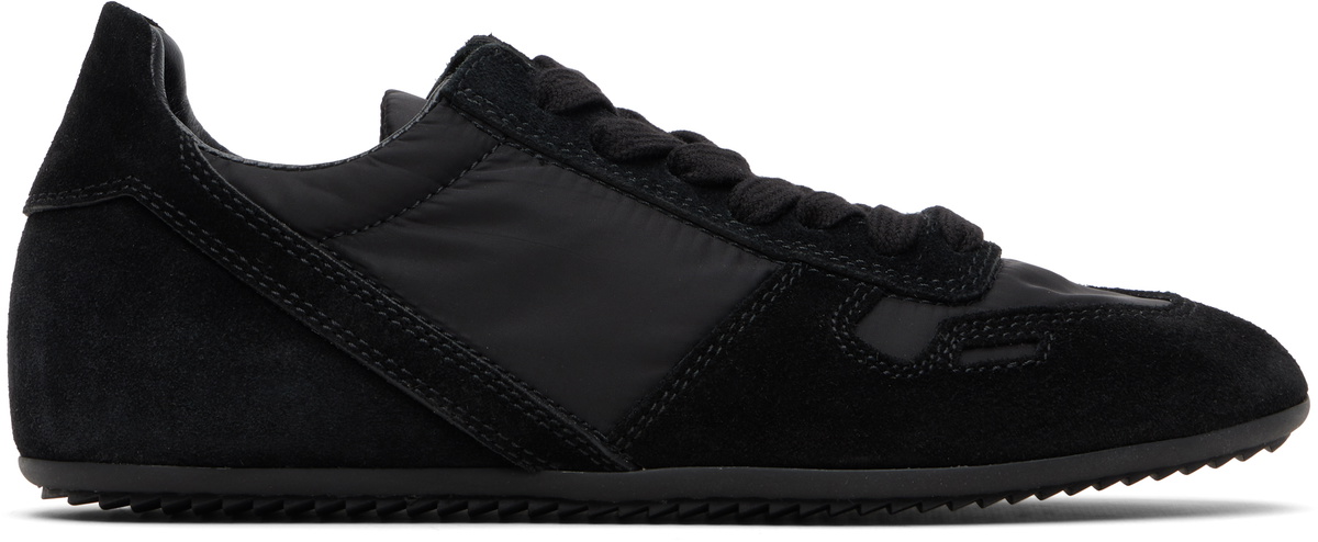 Rick Owens Black Temple Minimal Sneakers