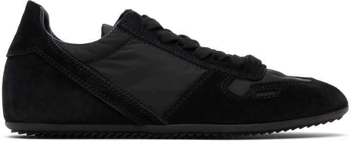 Photo: Rick Owens Black Temple Minimal Sneakers