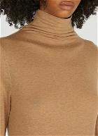 Kena High Neck Sweater in Beige