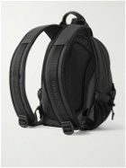 Givenchy - G-Trail Small Suede-Trimmed Full-Grain Leather and Ripstop Backpack