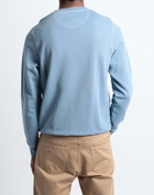 Barbour Mens Sweatshirt Light in Blue