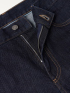 Canali - Slim-Fit Straight-Leg Jeans - Blue