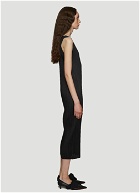 Basics Sleeveless Dress in Black
