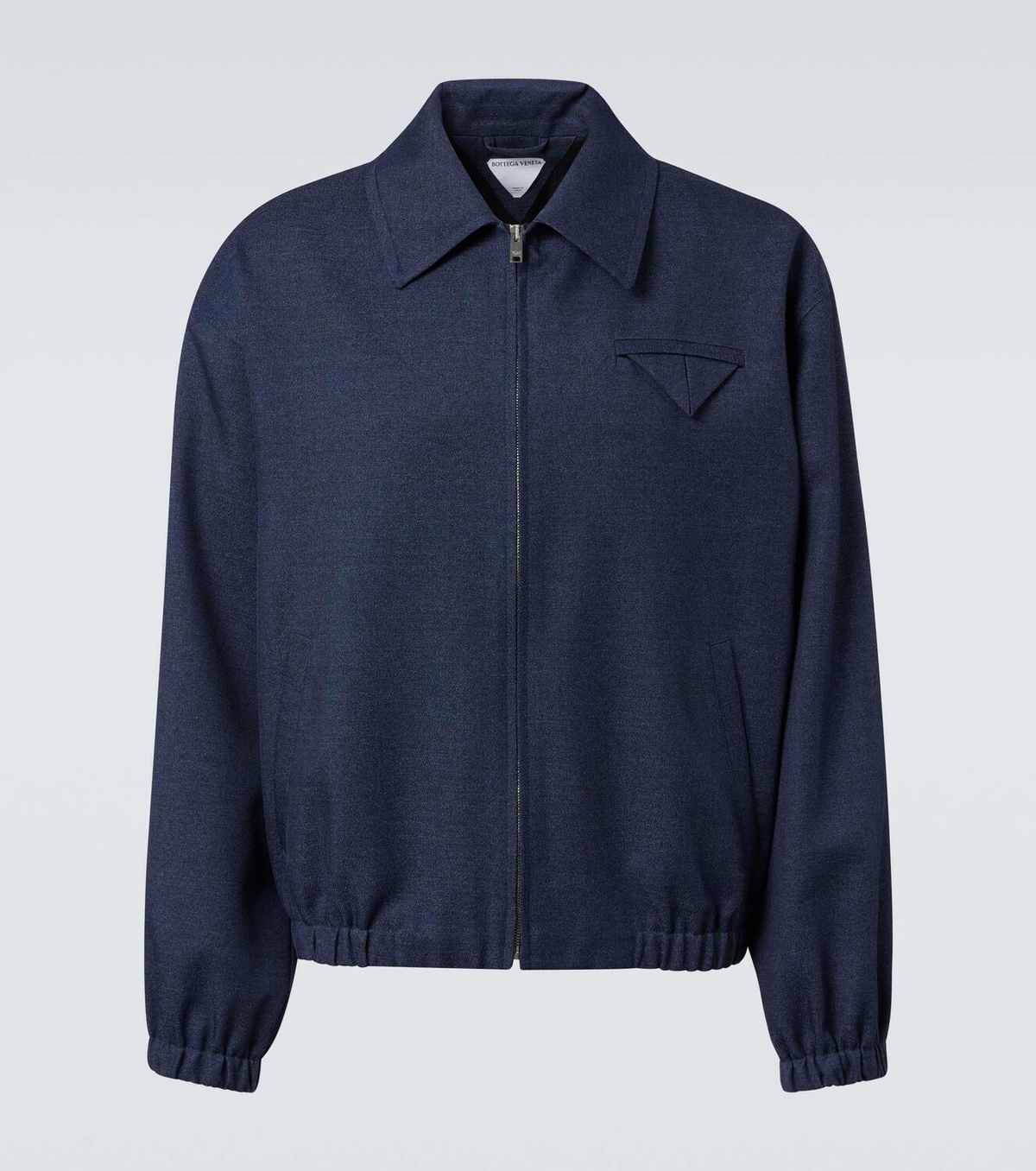 ブルゾン Bottega Veneta Wool Blouson Bottega Veneta® Men's Fine Wool Blouson in Midnight blue