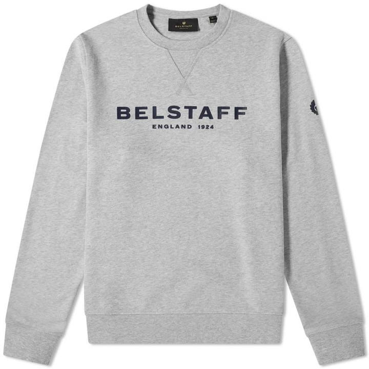 Photo: Belstaff 1924 Logo Crew Sweat