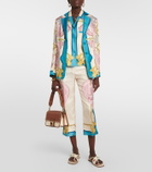 Etro - Printed silk shirt