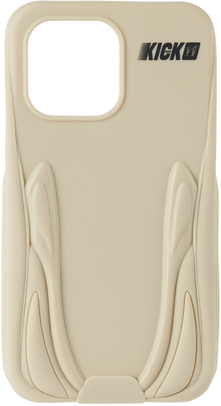 Photo: Urban Sophistication Off-White 'The Kick' iPhone 14 Pro Max Case
