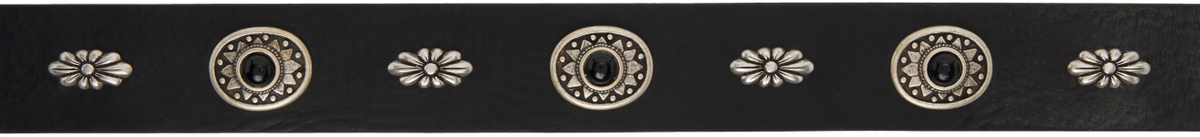 Isabel Marant Black Santa Fe Belt