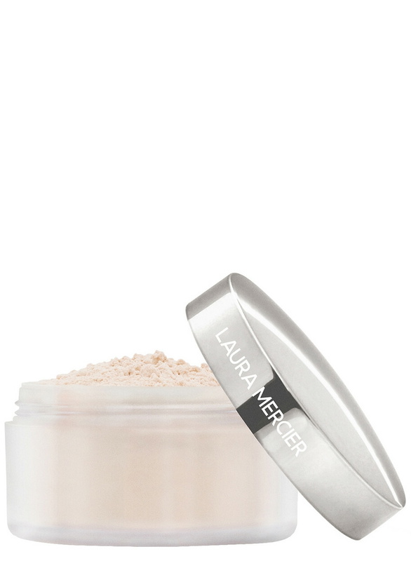 Photo: Laura Mercier Translucent Loose Setting Powder Light Catcher - Celestial Light