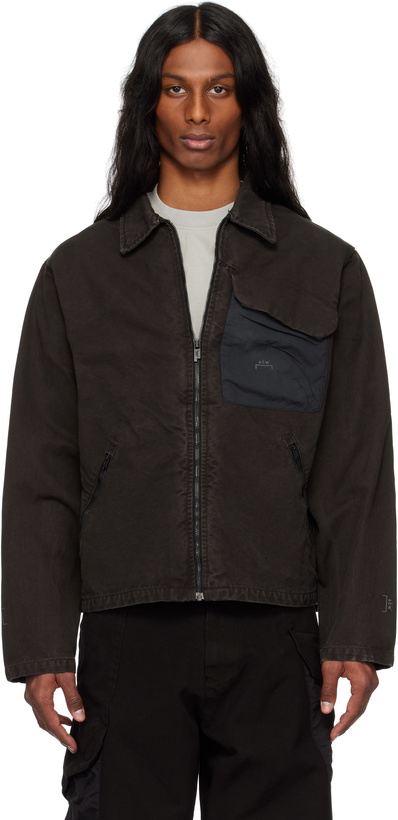 Photo: A-COLD-WALL* Brown Brunswick Jacket