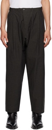 Jan-Jan Van Essche Brown #68 Trousers