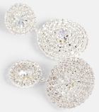 Magda Butrym - Crystal-embellished drop earrings