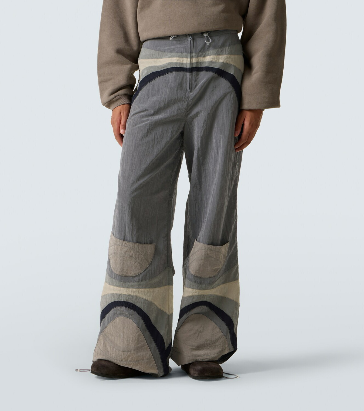 ERL Technical flared pants