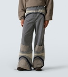 ERL Technical flared pants