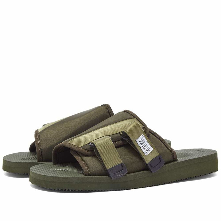 Photo: Suicoke Men's KAW-CAB in Olive