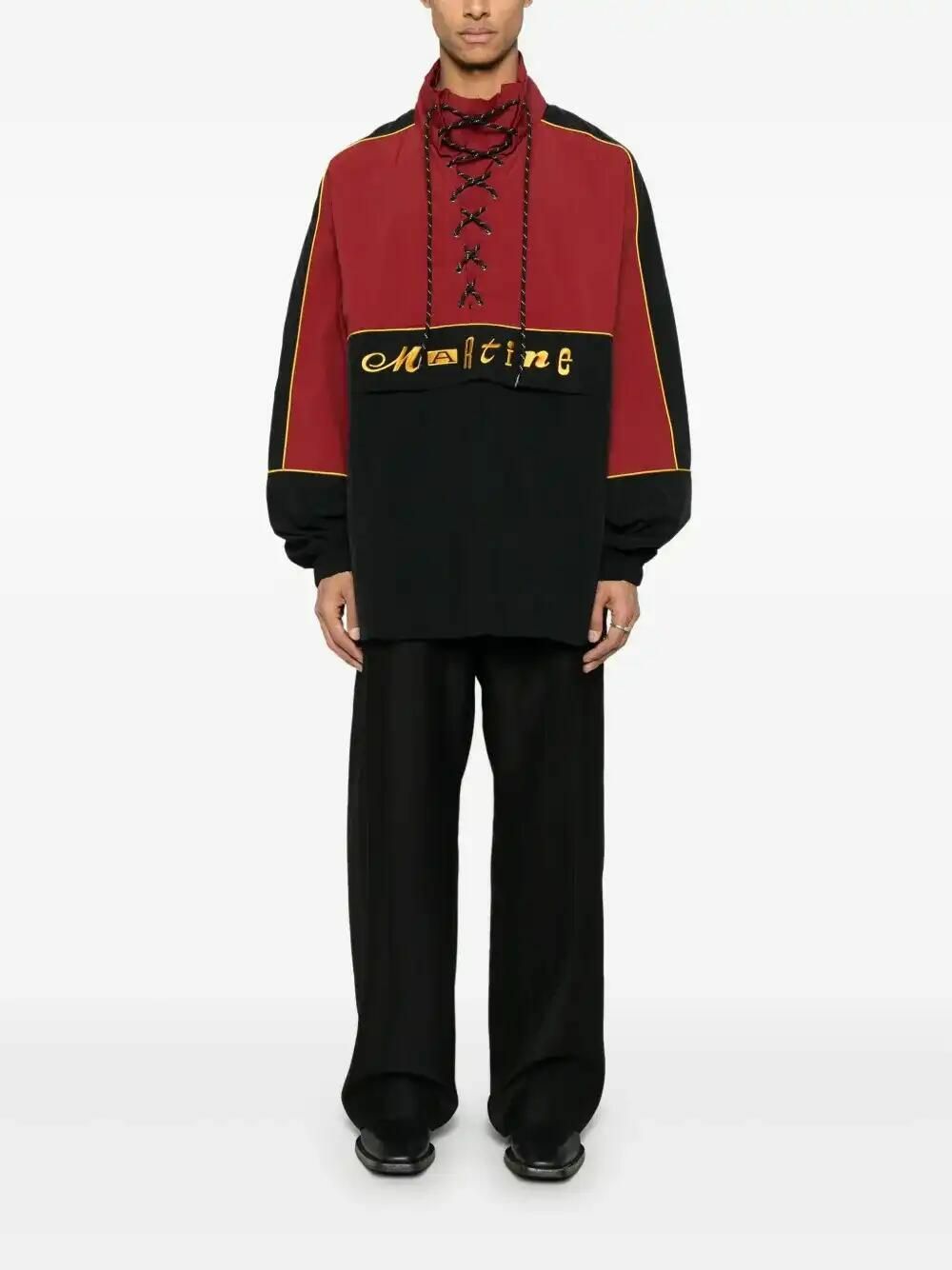 Martine Rose Lace-Up Windbreaker Martine Rose