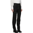 Palomo Spain Black Twill Arthur Jeans