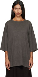 LISA YANG Taupe Agnette T-shirt