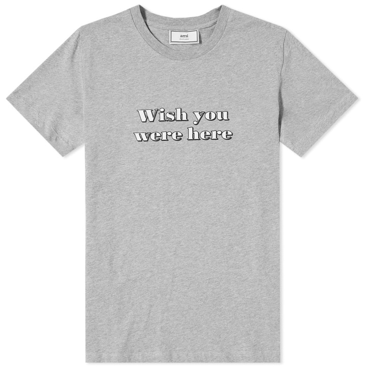 Photo: AMI Wish You Were Here Tee