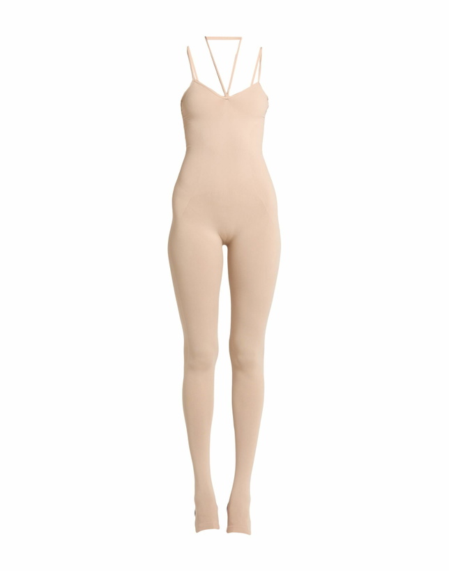 Photo: Andreādamo Womens Jumpsuit in Beige