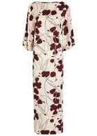 Faithfull The Brand Runa Floral-print Woven Maxi Dress White