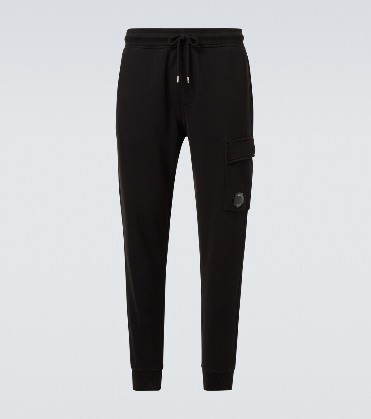 C.P. Company Cotton fleece sweatpants