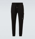 C.P. Company Cotton fleece sweatpants