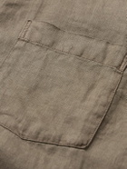James Perse - Garment-Dyed Linen Shirt - Neutrals