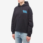 Gucci Men's GG Logo Hoodie in Black