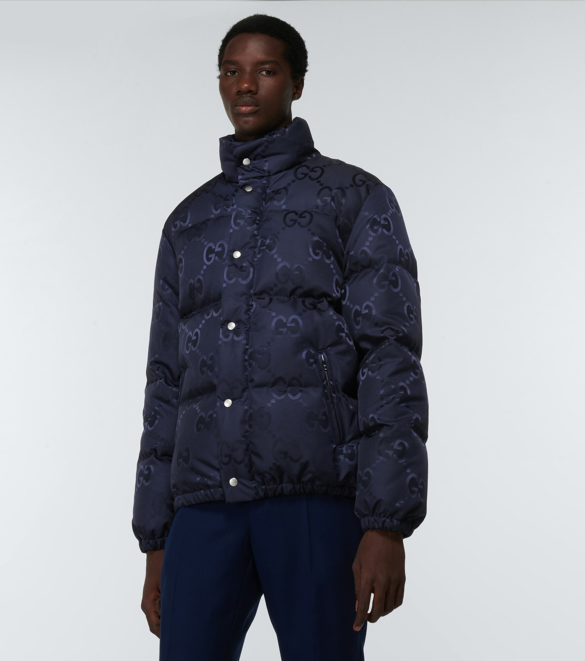 Gucci - Jumbo GG puffer jacket Gucci