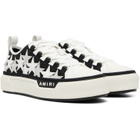 AMIRI Black Stars Court Low Sneakers