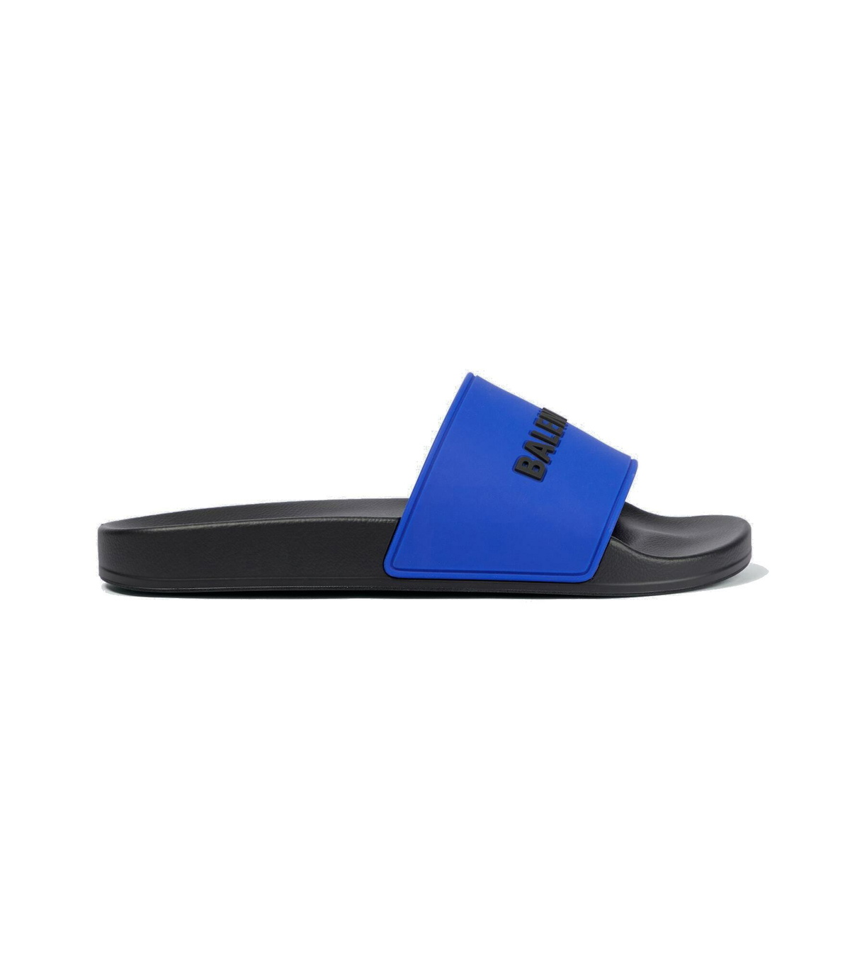Balenciaga - Pool logo rubber slides Balenciaga