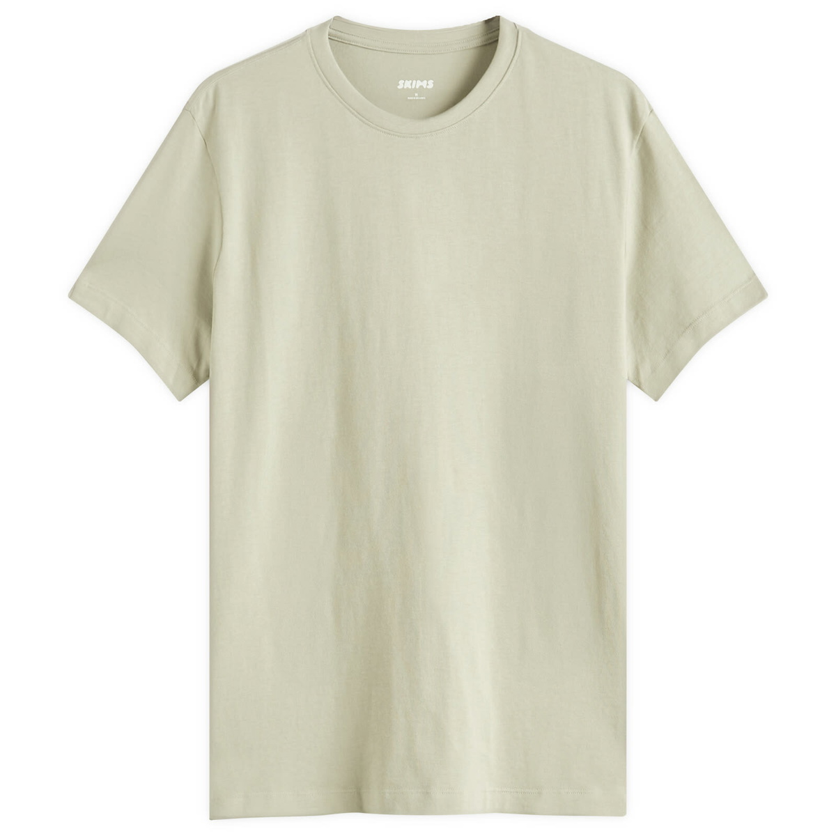 SKIMS Men's Classic T-Shirt in Talc