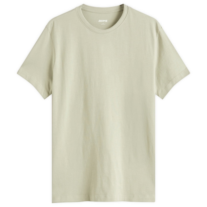 Photo: SKIMS Men's Classic T-Shirt in Talc