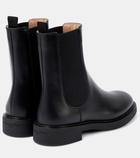 Gianvito Rossi Chester leather Chelsea boots