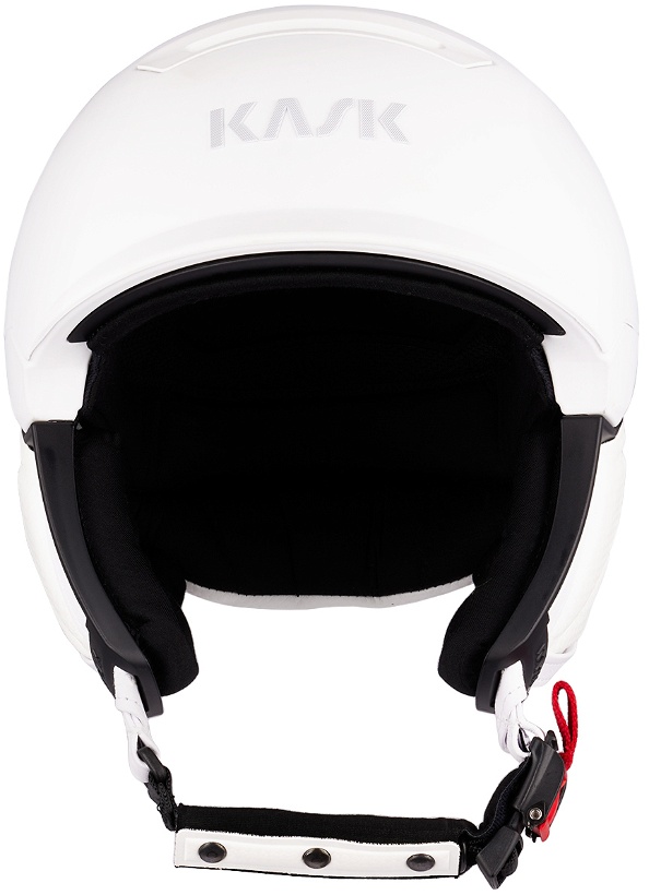 Photo: KASK White Shadow Snow Helmet